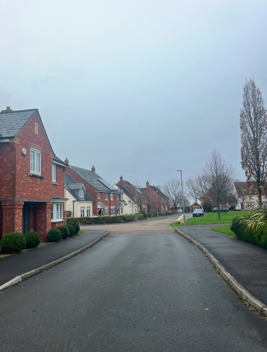 Деревня Роутон в Англии