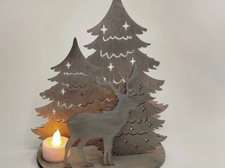    В «Октаве» туляки смогут смастерить ёлочные украшения