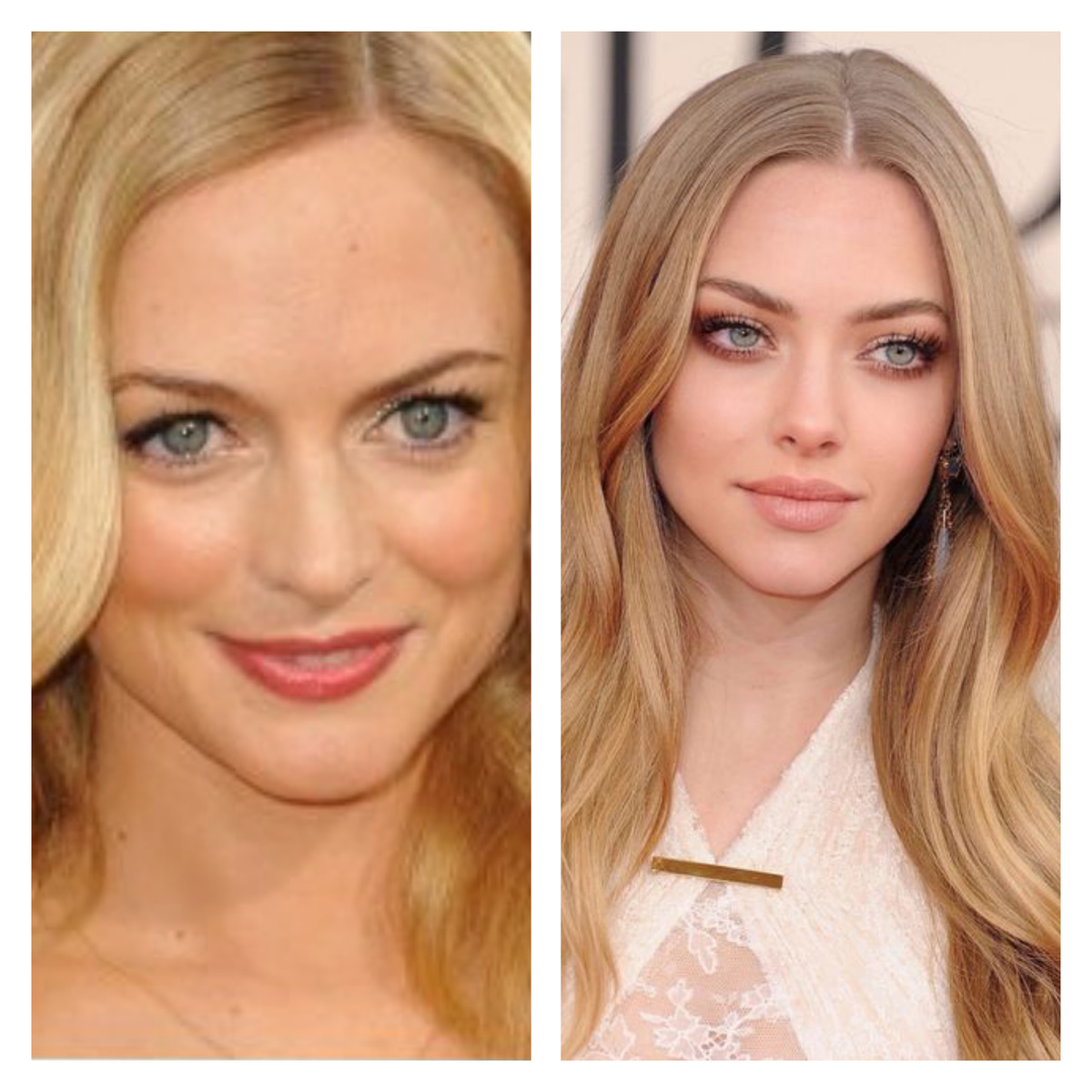 Классическая внешность цветотипа весна. 