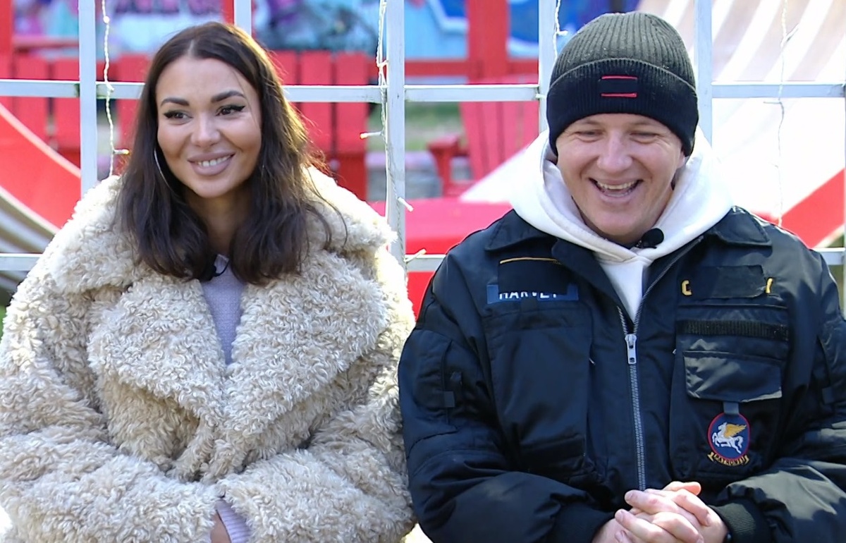 Илья Яббаров и Лена Тепловодская (фото из эфира на «Okko»)