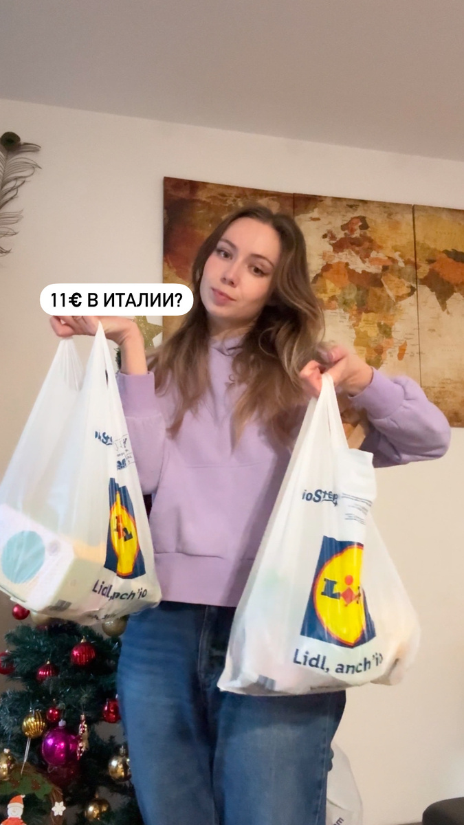Представьте удивление итальянцев, когда я говорю им, что у нас в Крыму цены на продукты лишь немного ниже 