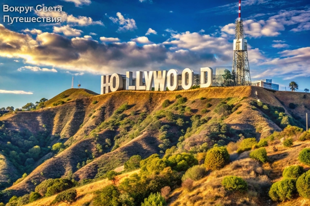Голливудский знак