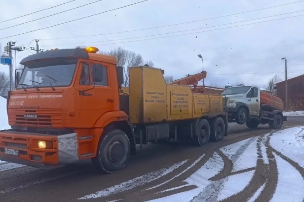    «Черного ассенизатора» поймали при сливе нечистот в ливневку в Нижнем