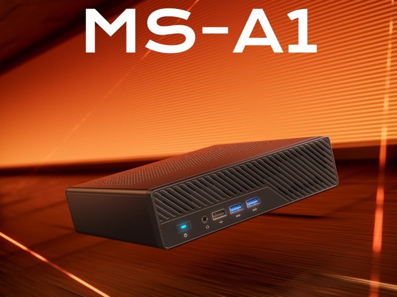    Мини-ПК Minisforum MS-A1 получил десткопный Ryzen 9 9950X