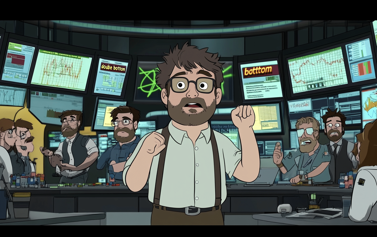    Использование паттерна «двойное дно» для успешной торговли Павел Летучка