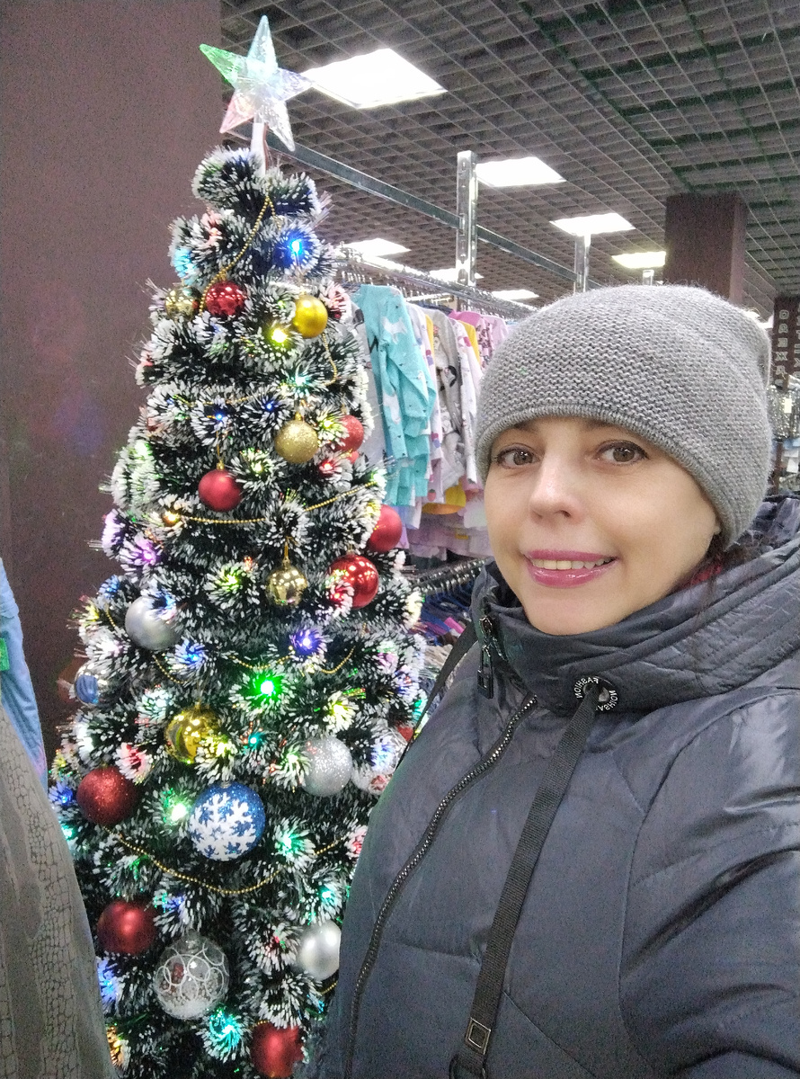 Всем хорошего дня и предновогоднего настроения, не смотря ни на что 