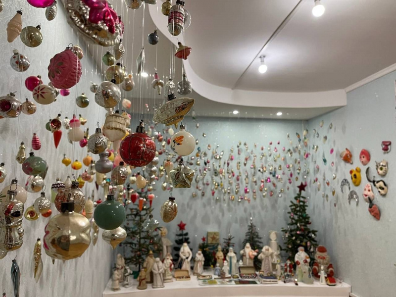    В Олонце покажут 120-летнюю елочную игрушку Вадим Мурый / ВК