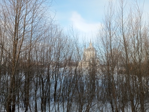 Робкая весна. Фото автора.