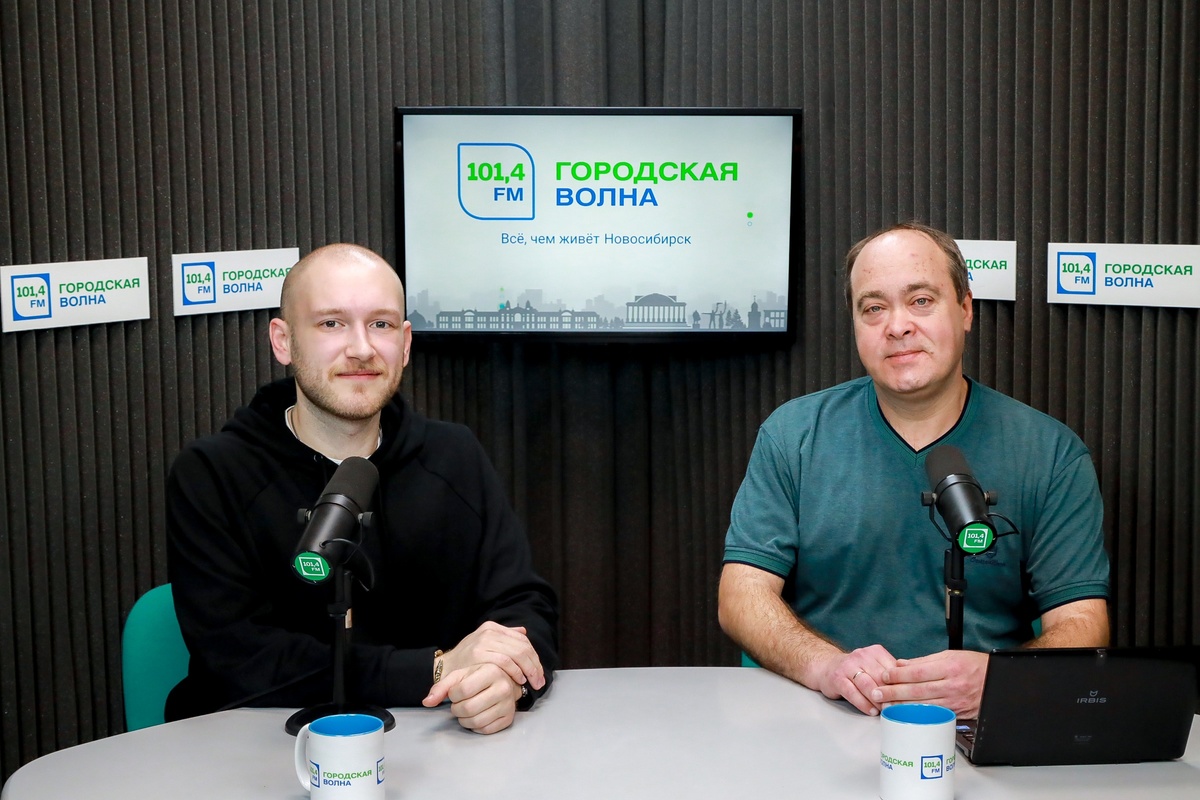 Сергей Чумаченко и Евгений Ларин. Фото: Павел Комаров, nsknews.info