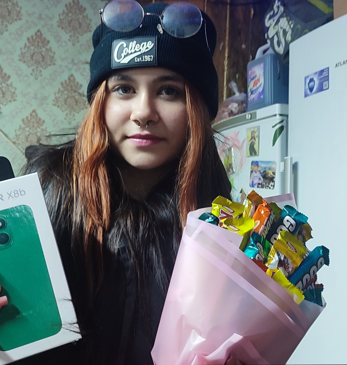 Моя самая старшая внучка Ангелина