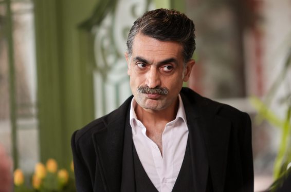 Кадр из 87 серии. Сериал Зимородок