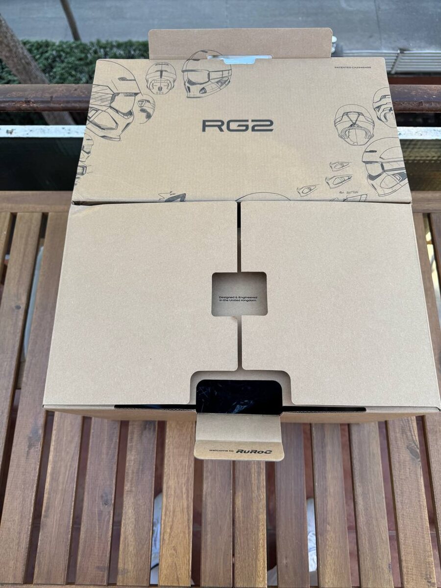 Новейший горнолыжный шлем Ruroc RG2. Распаковка.