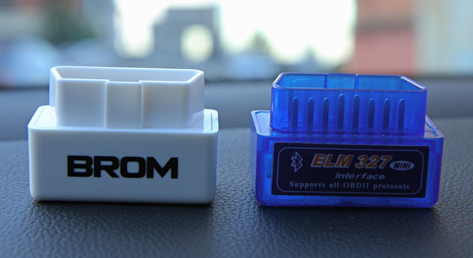 Справа мой старый адаптер