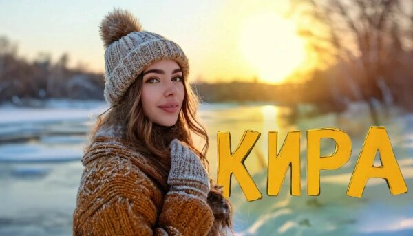 Что означает имя Кира и какую судьбу оно готовит для женщины. Обложка © «Шедеврум»