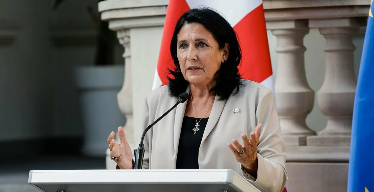 Саломе Зарубишвили. Фото из открытых источников. 