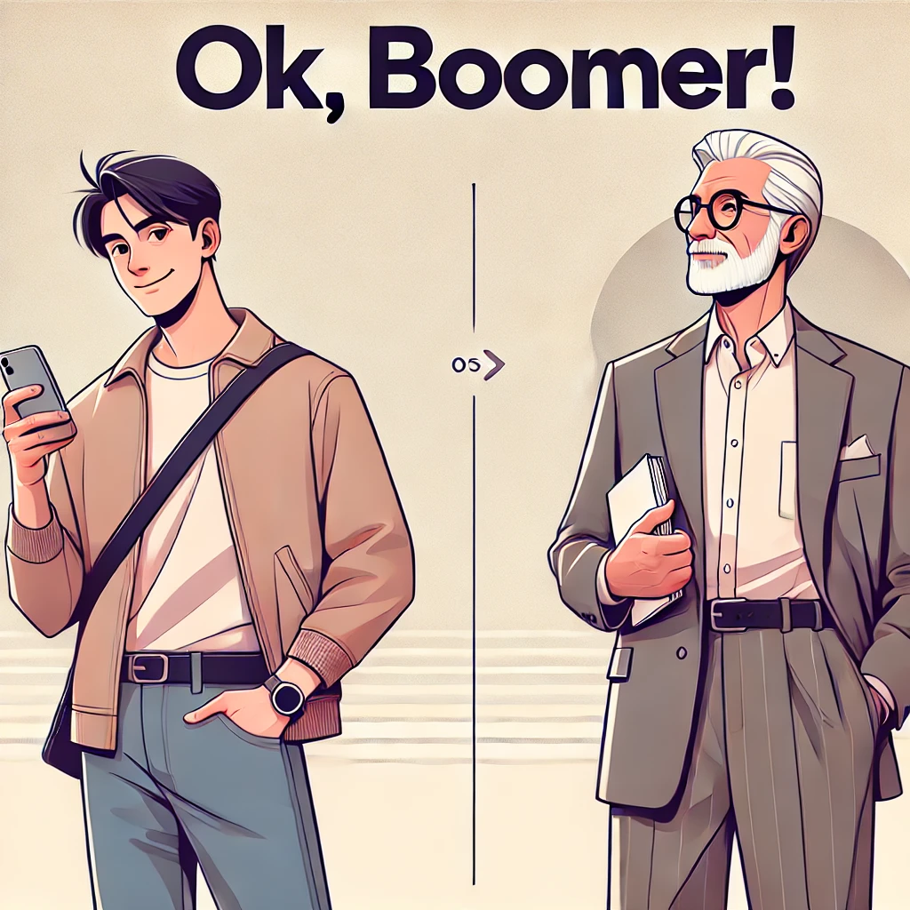 Ok, boomer!