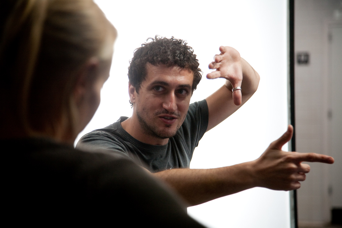 Режиссер сериала Гильем Моралес