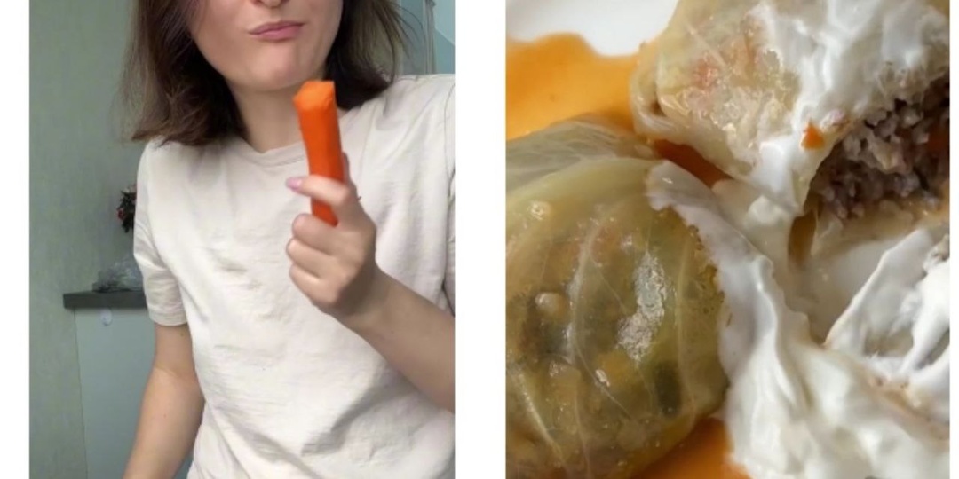 Голубцы - это сытно и вкусно!