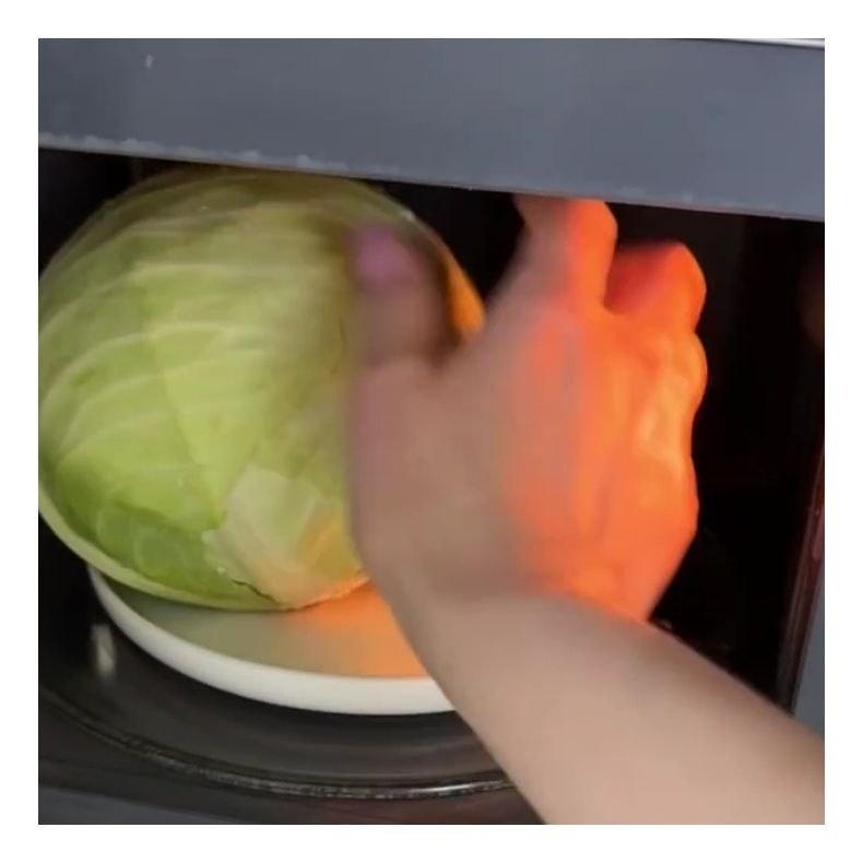 Я предпочитаю капусту немного отварить