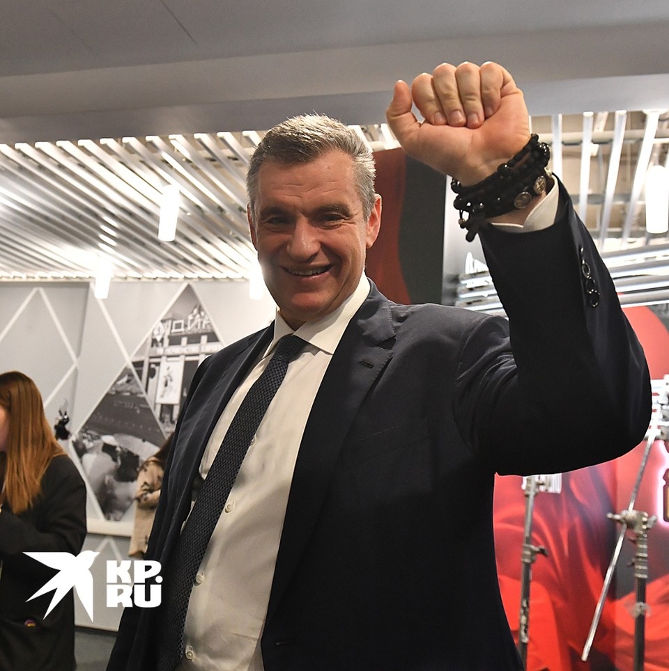  Леониду Слуцкому понравились все песни, прозвучавшие на церемонии Иван МАКЕЕВ