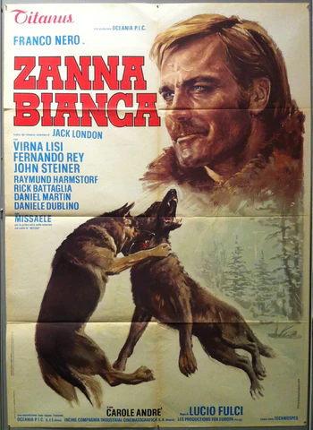 Постер фильма "Белый клык" взят для иллюстрации из Яндекс Картинки.