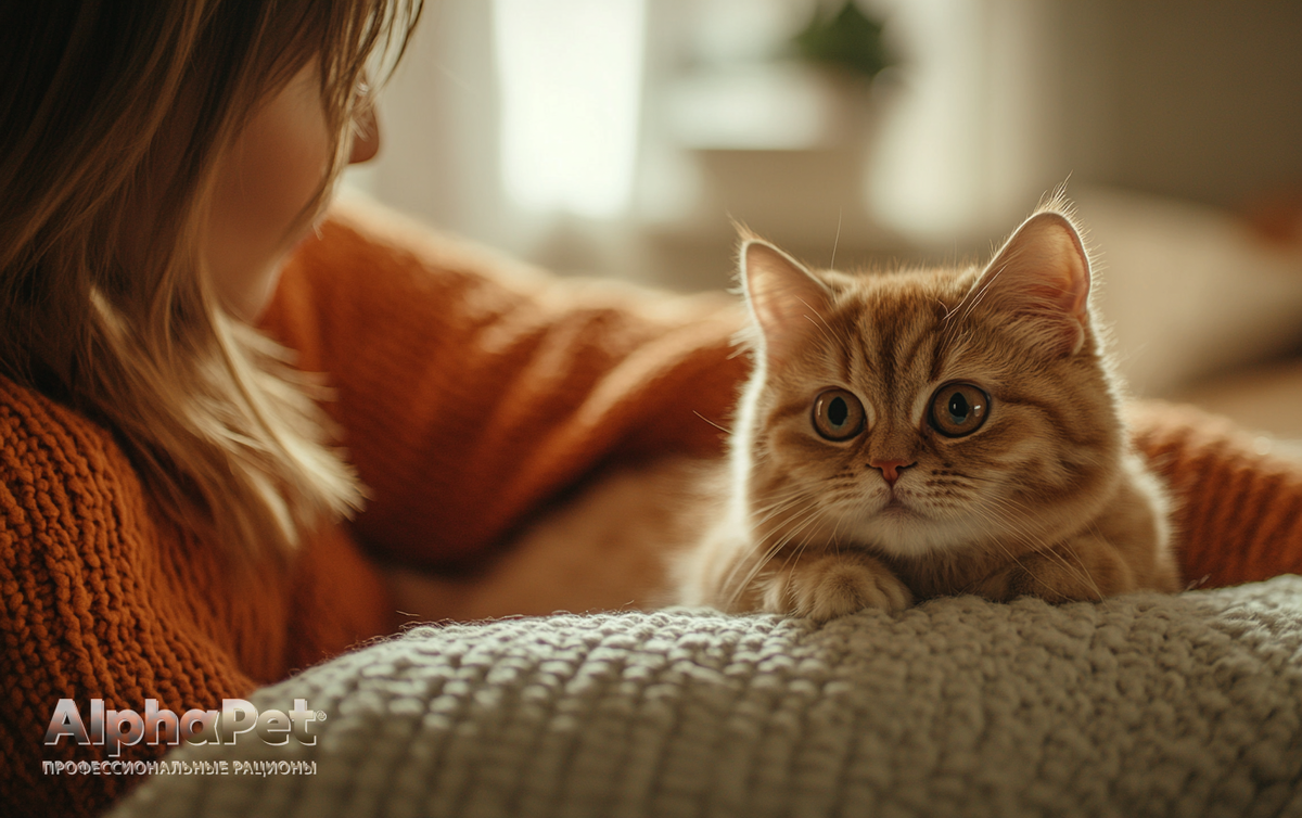 Причины, по которым кошки могут извиняться / Изображение: AlphaPet