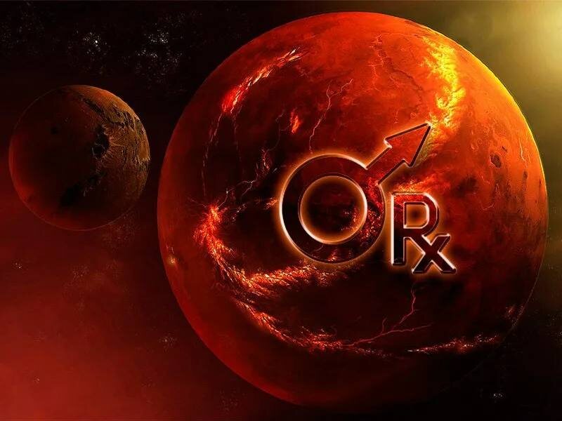 Всё, что надо знать о ретроградном Марсе с 7 декабря 2024 по 24 февраля