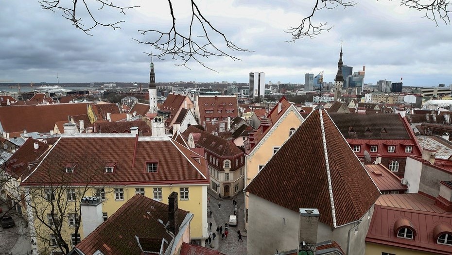    Таллин, Эстония. Автор фото: Валерий Шарифулин/ТАСС