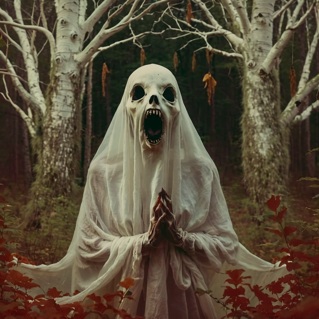 Перед Семёном оказалось существо.