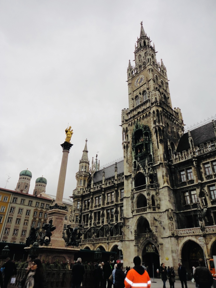 Мюнхен. Ратуша
