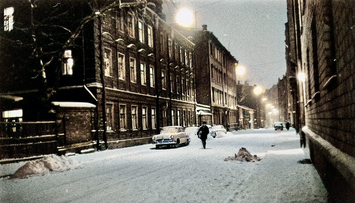 Москва в 1964 году. Фото: Past Vu 