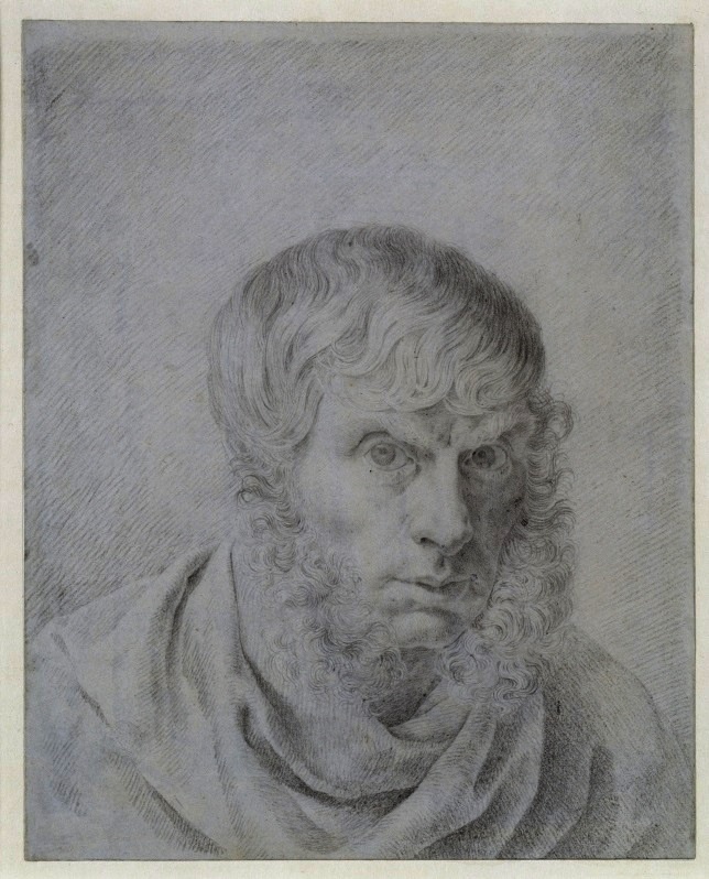 Автопортрет, 1800 год.