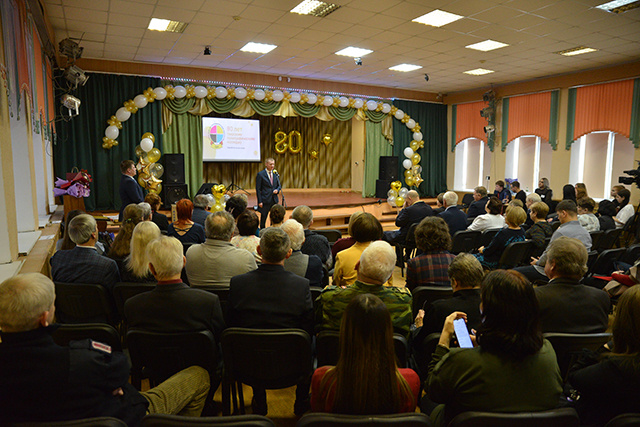 Тверской полиграфический колледж отметил 80 лет со дня основания