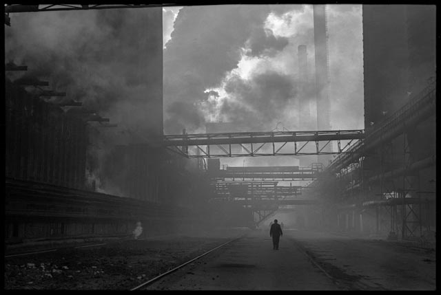 Коксохимпроизводство КМК. Новокузнецк. 8 декабря 1979 года.