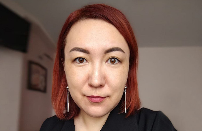    Кыдана Гурьева.из личного архива