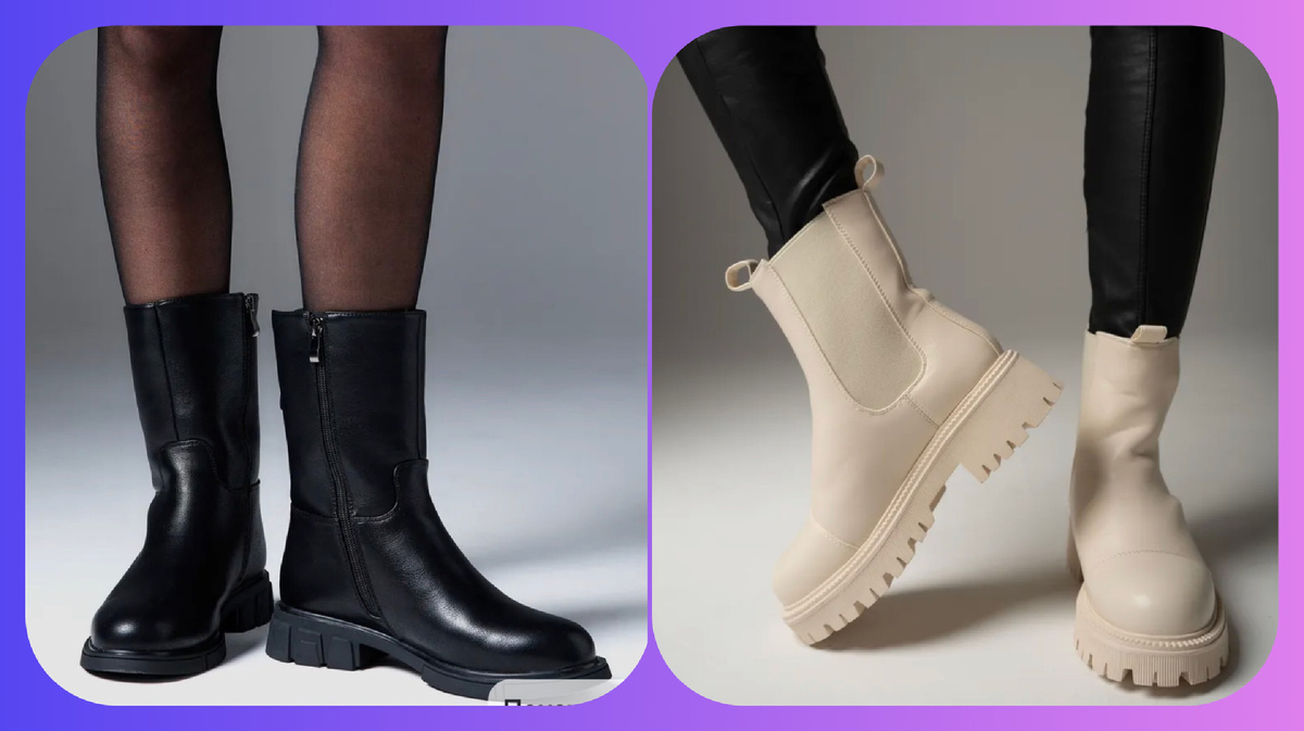 Зимние ботинки 