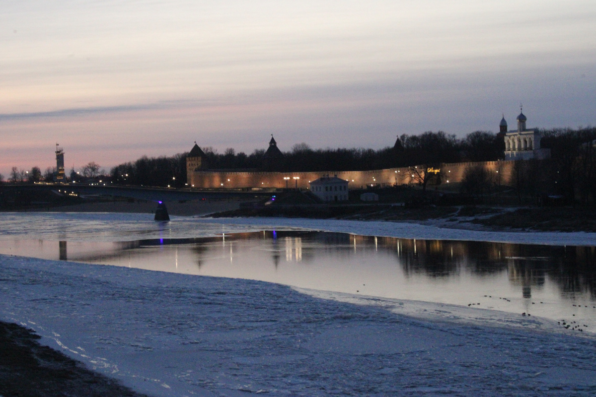 Вечерний Кремль