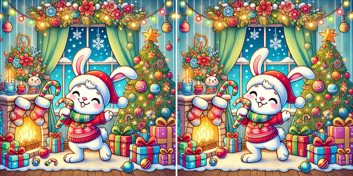 Найдите отличия