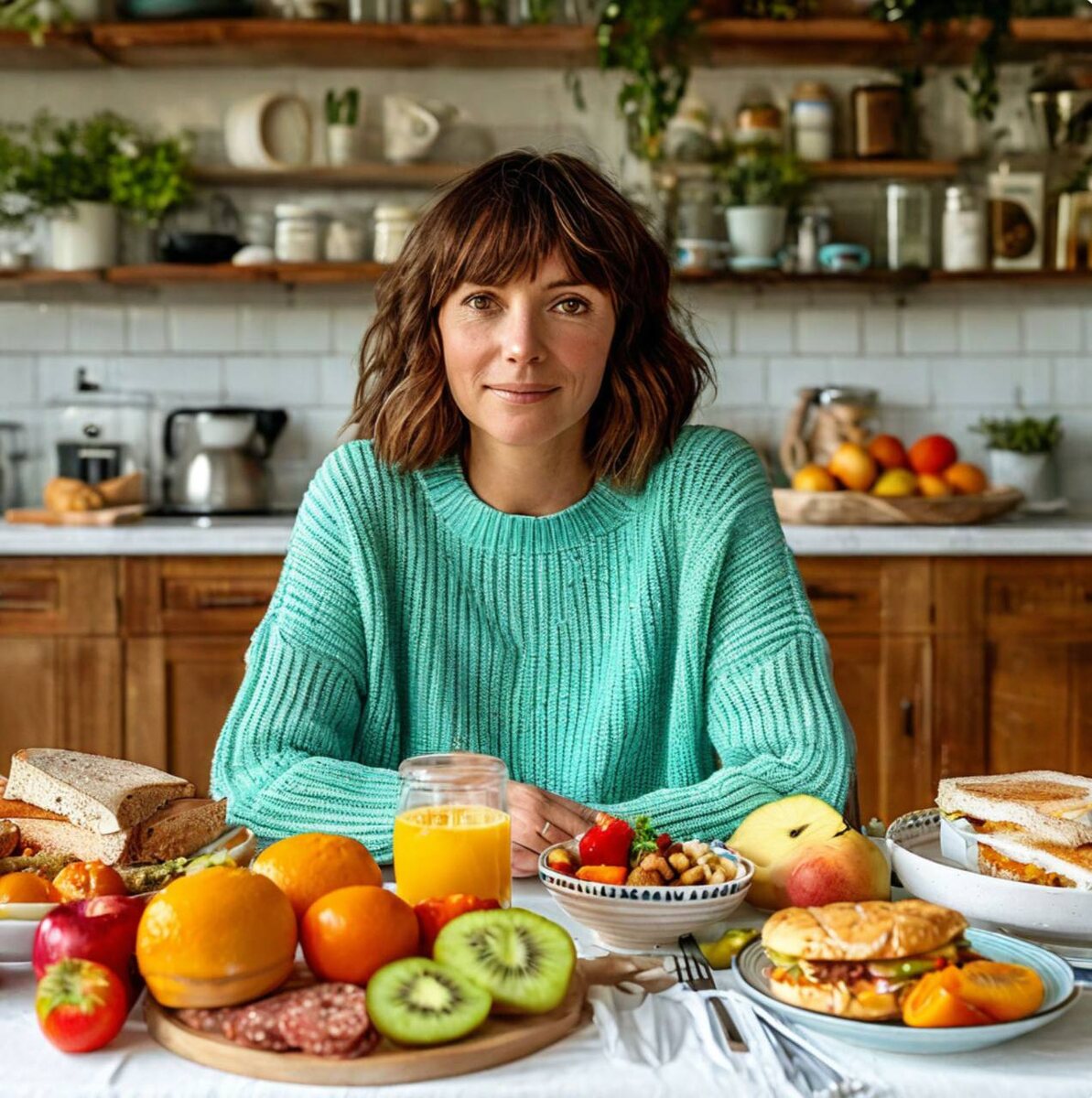 продукты для завтрака / коллаж Другой Кухни