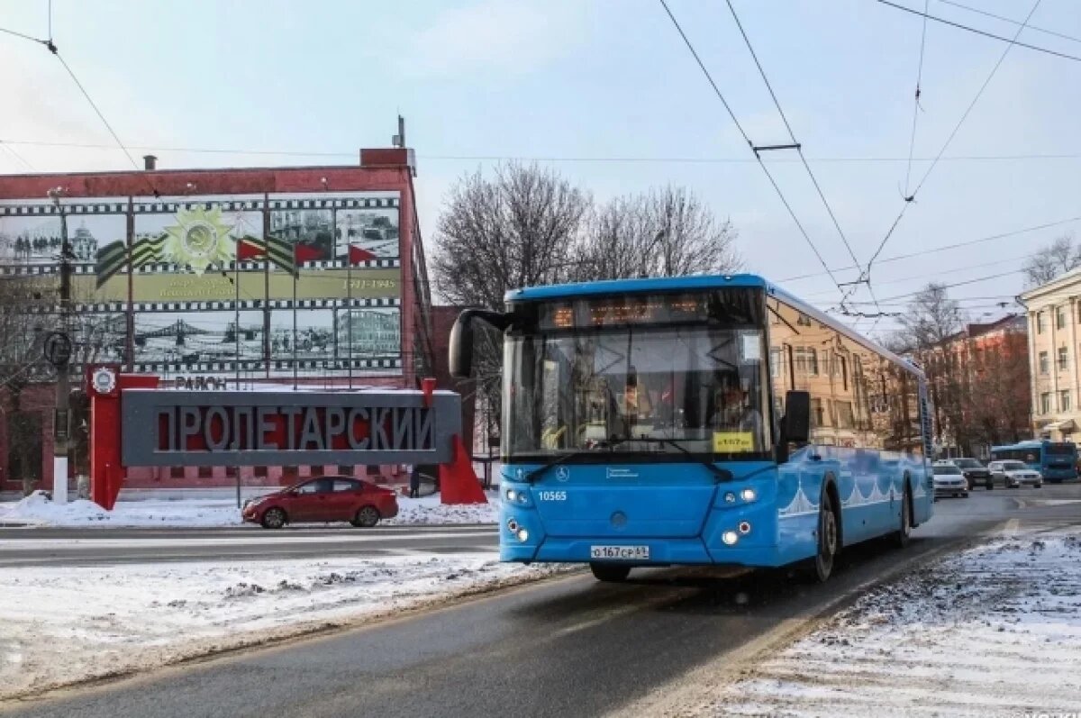    В Твери с 14 декабря изменятся маршруты автобусов