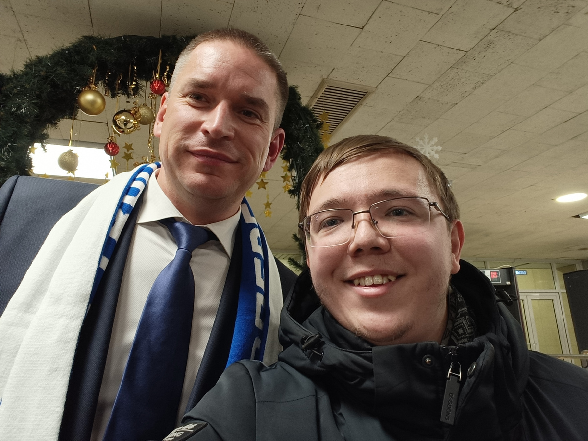 Илья Сухих и Александр Шахкеримов 