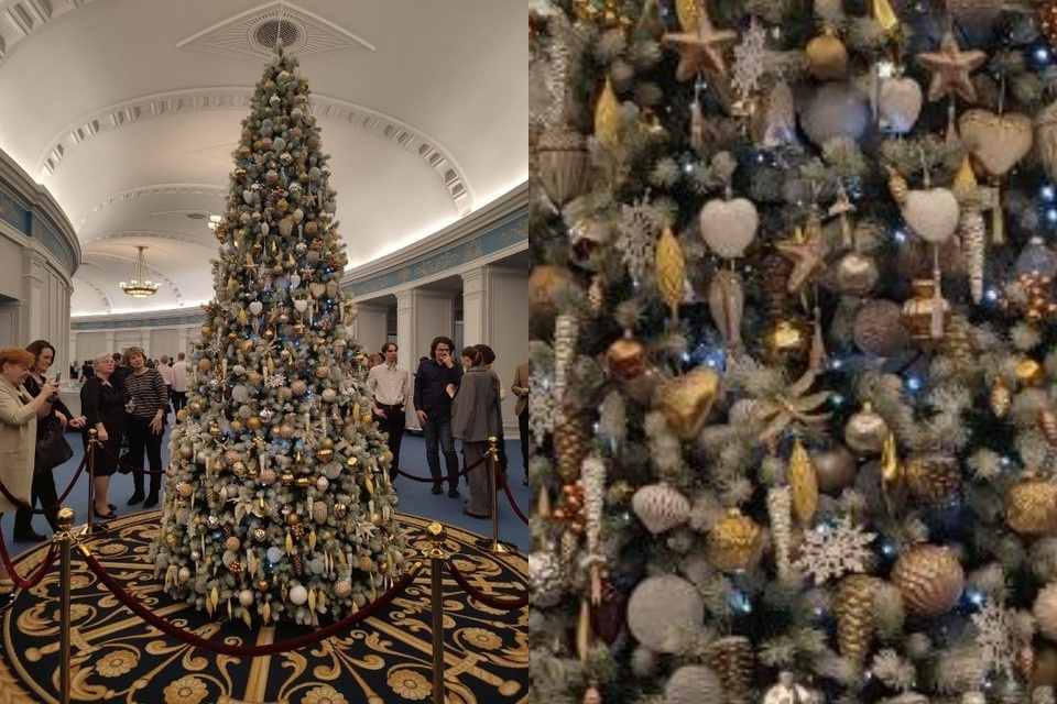    Новосибирском оперном театре впервые елку не украсили традиционными игрушками Татьяна СОЛОВОВА