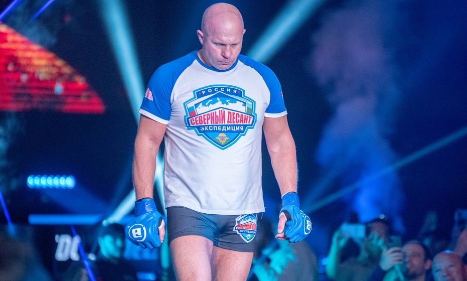    Федор Емельяненко: Мы воюем не с братскими народами, а с фашистами. Фото: Global Look Press