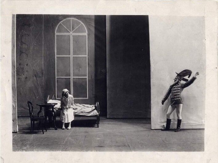 Ольга Мунгалова в роли Маши, постановка Лопухова, 1929 год. Источник изображения: avatars.dzeninfra.ru
