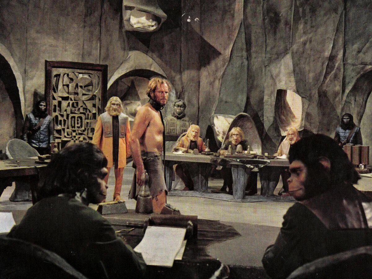 Я обожаю "Планету обезьян" 1967 года. 