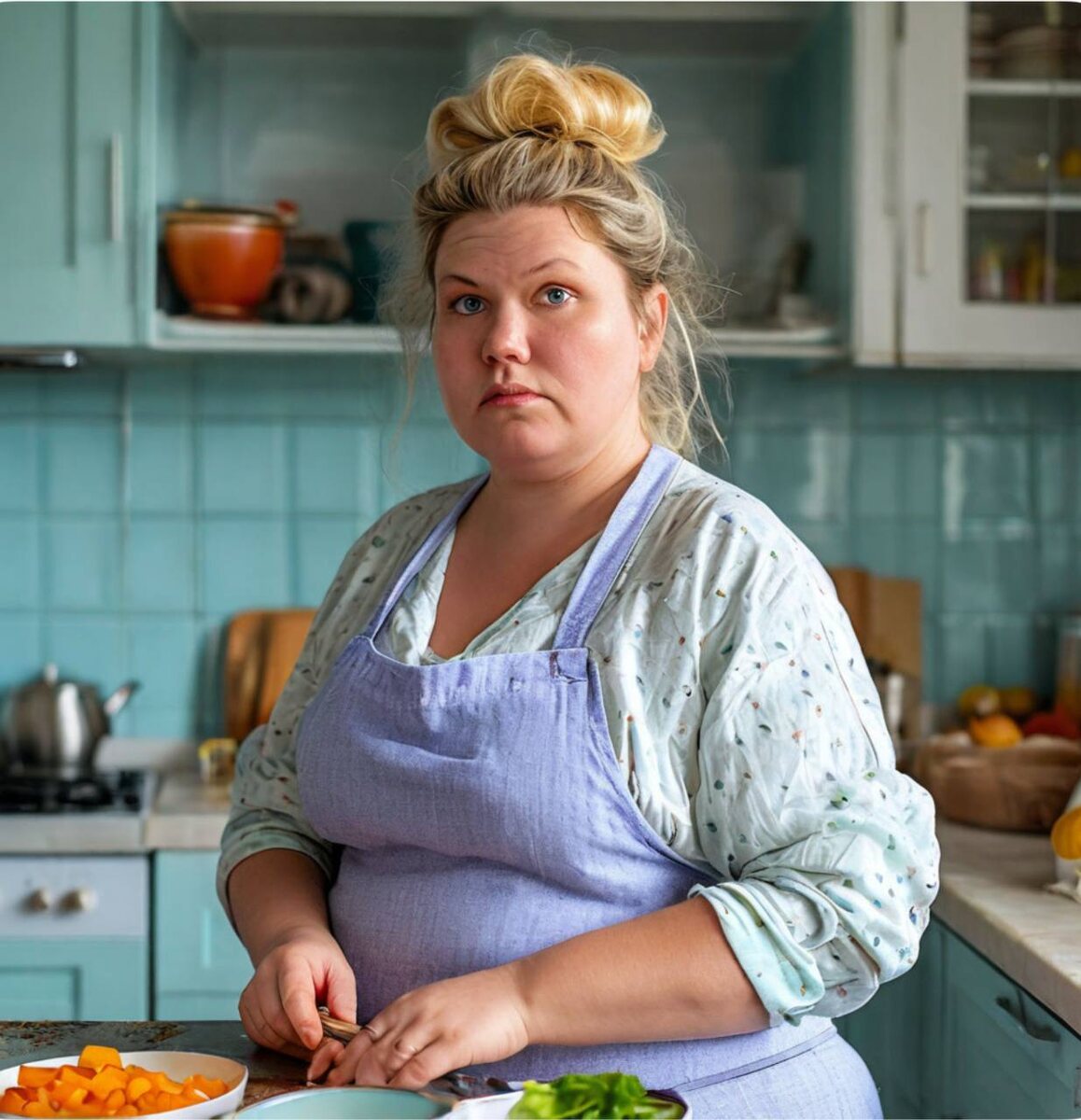 второй подбородок / коллаж Другой Кухни