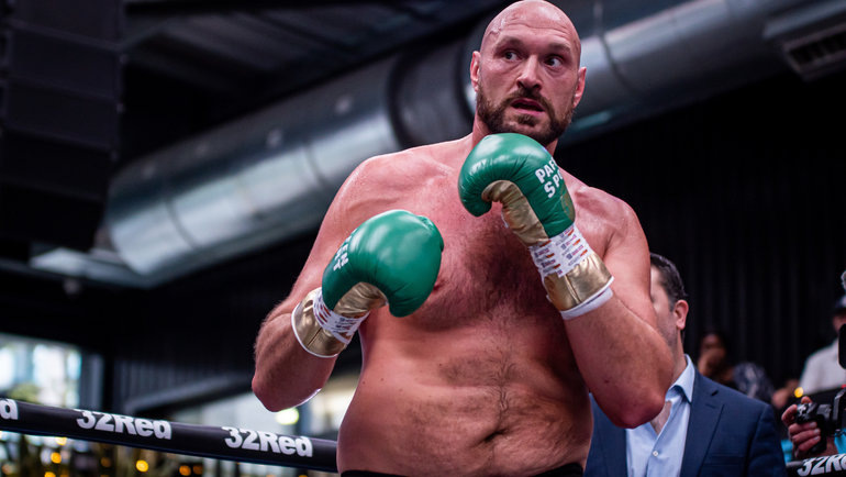    Тайсон Фьюри. Global Look Press