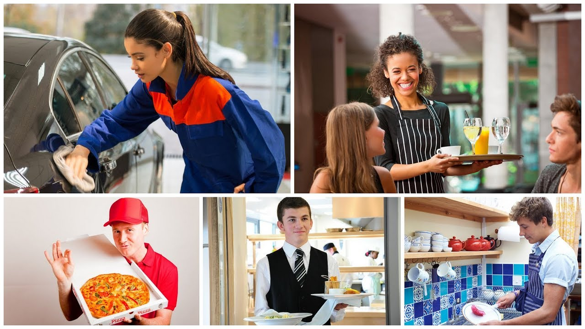 Как можно найти первую работу школьнику?