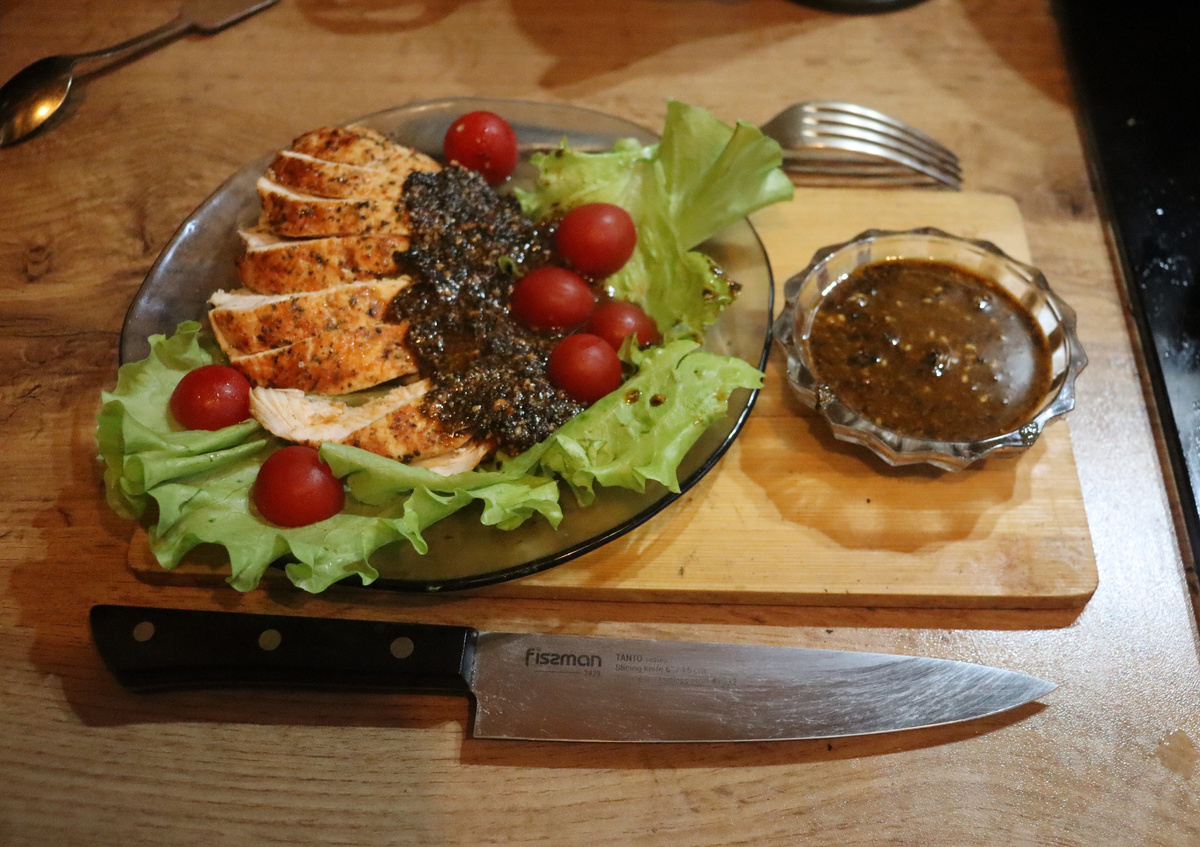 Сальса Мача - лучшее, но не единственное, что можно сделать из арболя.