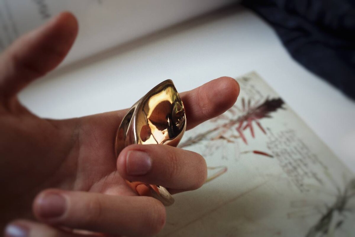 Кованый гипноглиф — Слон.